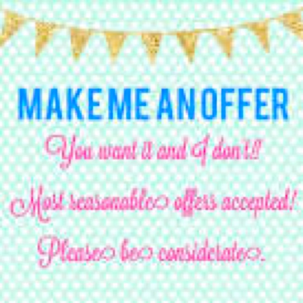 Make me an offer